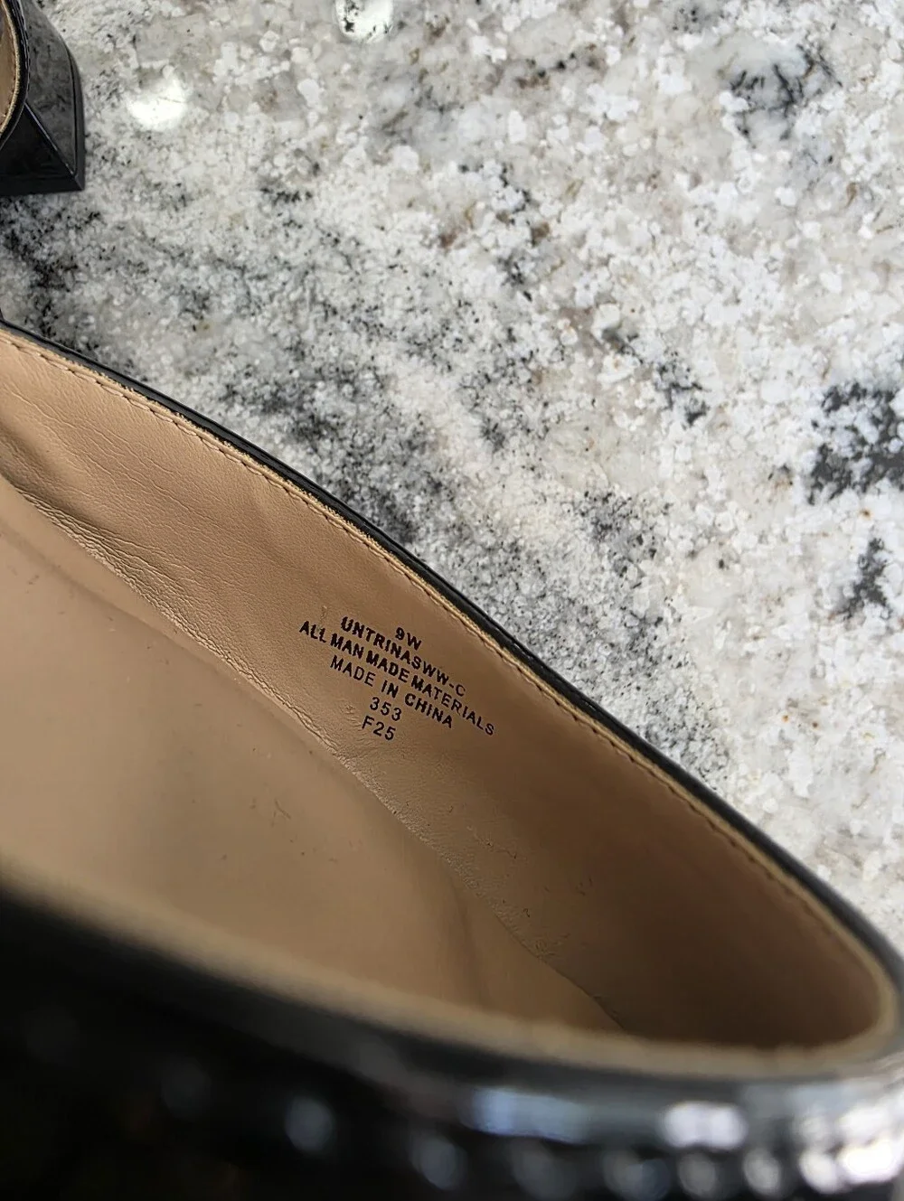 Unisa Slingback Chunky Heels. Preloved.